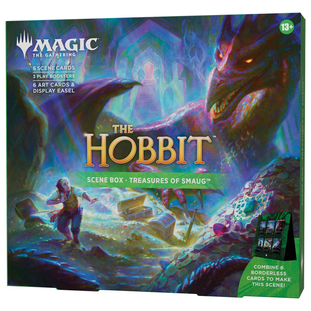 The Hobbit - Scene Box - Treasures of Smaug - Pre-Order