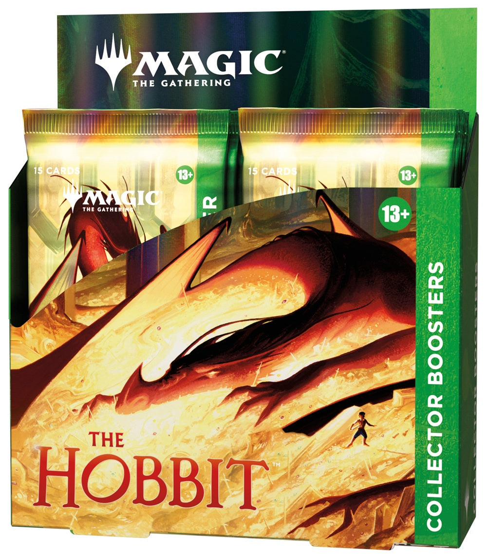 MTG THE HOBBIT COLLECTOR BOOSTER BOX - PRE-ORDER