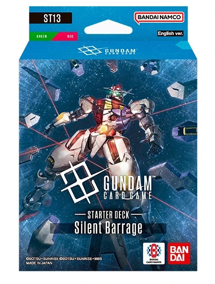 Gundam Card Game - Starter Deck - ST-13 Starter Deck - Silent Barrage Starter Deck