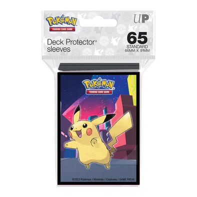 UP D-PRO POKEMON GALLERY SERIES SHIMMERING SKYLINE SLEEVES 65CT