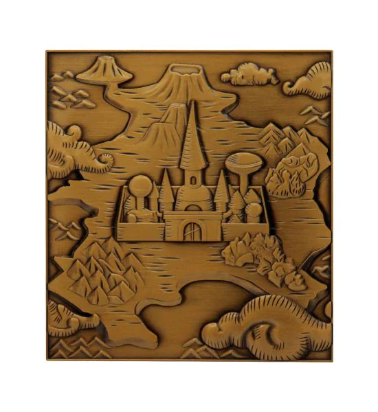 YU-GI-OH! DUELIST KINGDOM METAL MAP