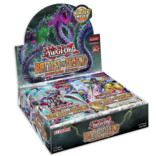 Yu-Gi-Oh! Booster Boxes