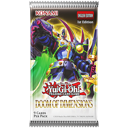 Yu-Gi-Oh! Booster Packs