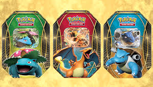 Pokemon Tins