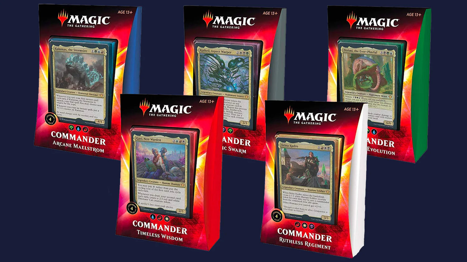 Magic: The Gathering Commander Decks