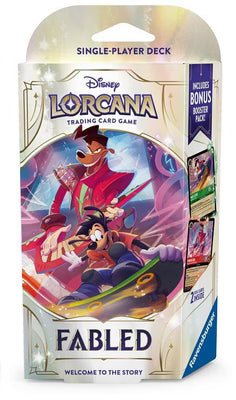 Disney Lorcana: Fabled Starter Deck - Emerald & Ruby