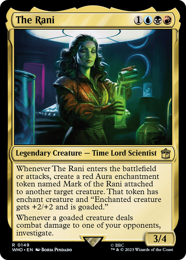 The Rani (WHO-149) - Doctor Who