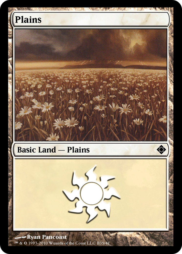Plains (TD0-B35) - Magic Online Theme Decks