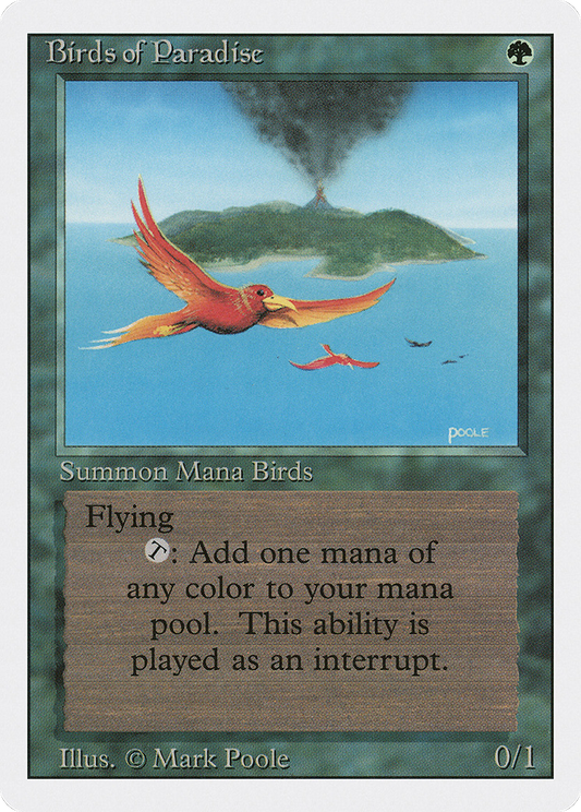 Birds of Paradise (3ED-187) - Revised Edition