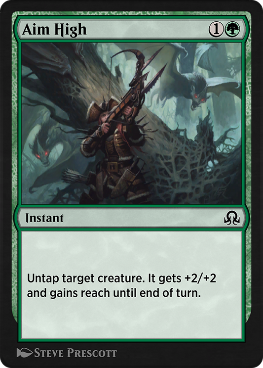Aim High (SIR-185) - Shadows over Innistrad Remastered
