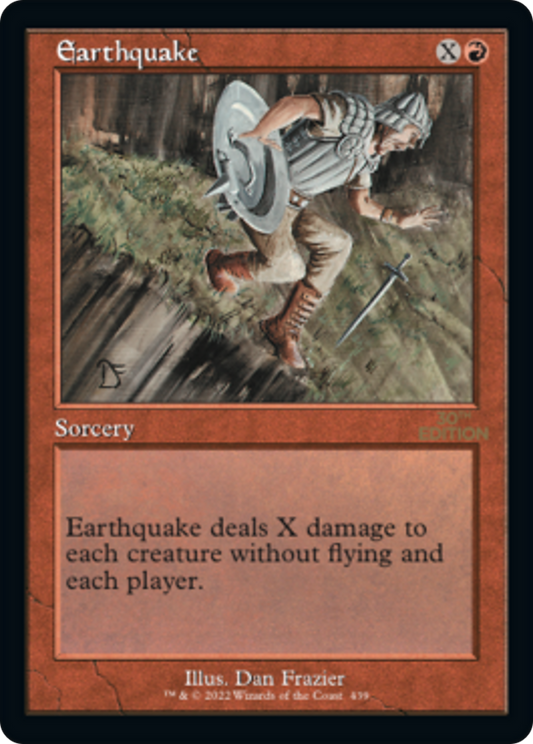 Earthquake (30A-439) - 30th Anniversary Edition