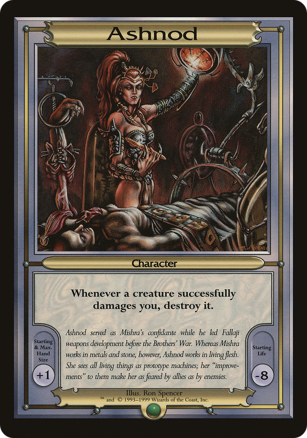 Ashnod (VNG-401) - Vanguard Series