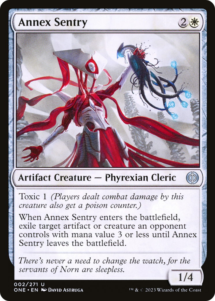 Annex Sentry (ONE-002) - Phyrexia: All Will Be One