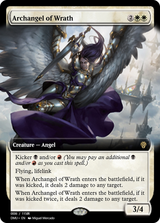 Archangel of Wrath (PRM-103392) - Magic Online Promos Foil