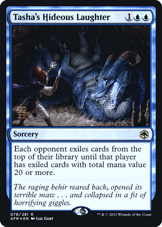 Tasha's Hideous Laughter (PRE-078) - Adventures in the Forgotten Realms Promos Foil