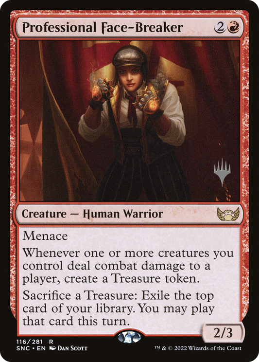 Professional Face-Breaker (PPSNC-116P) - Streets of New Capenna Promos