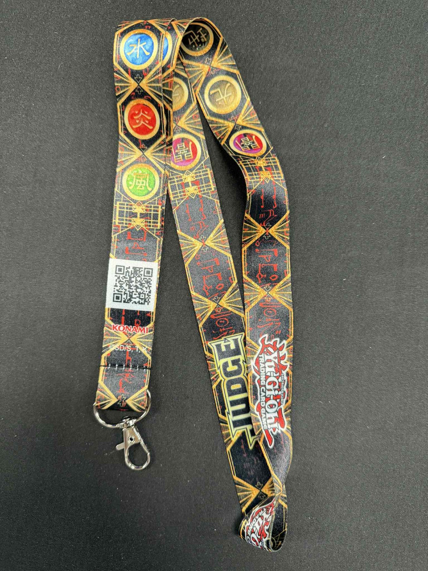 Yu-Gi-Oh! Judge Lanyard - Attributes