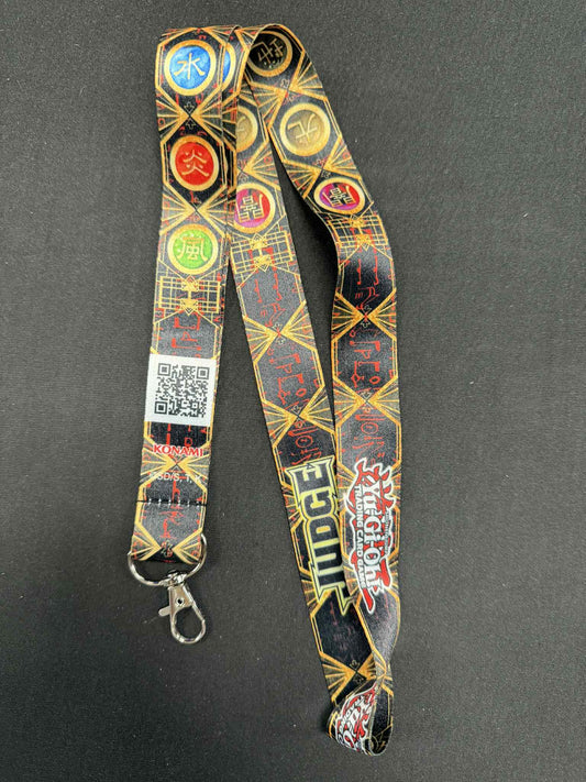 Yu-Gi-Oh! Judge Lanyard - Attributes