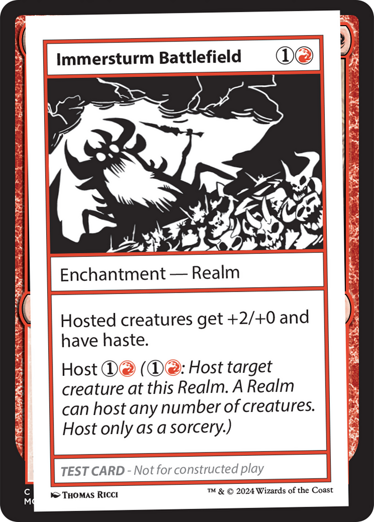 Immersturm Battlefield (MB2PC-327) - Mystery Booster 2