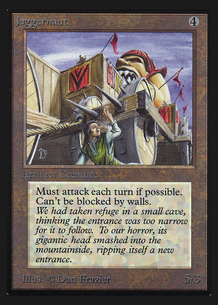 Juggernaut (IED-256) - Intl. Collectors' Edition