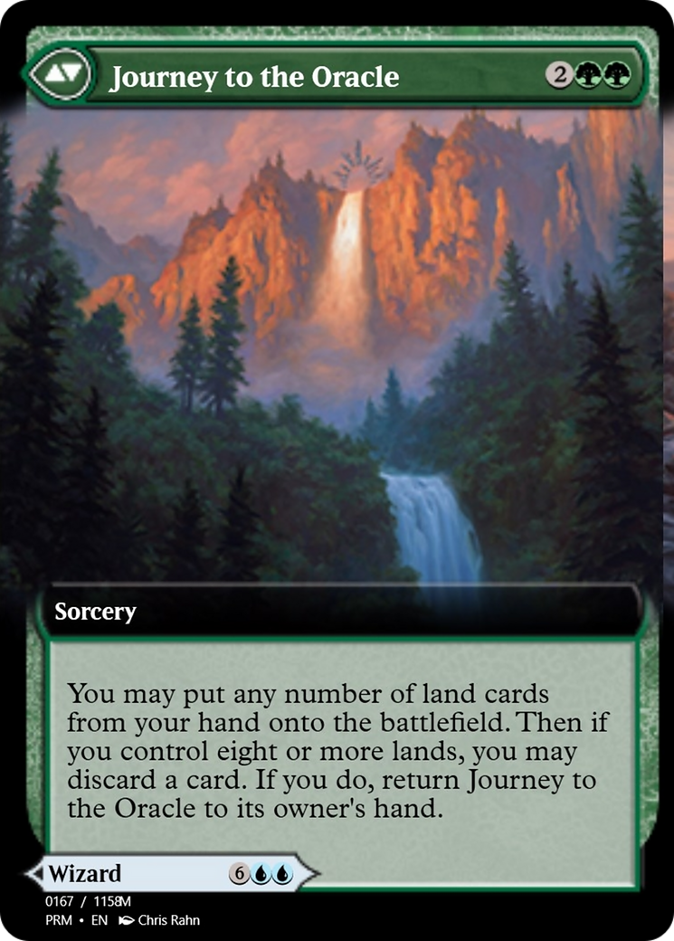 Jadzi, Oracle of Arcavios // Journey to the Oracle (PRM-90304) - Magic Online Promos