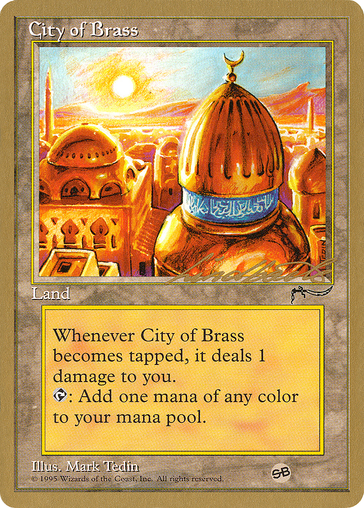 City of Brass (WCD-LL112SB) - Pro Tour Collector Set