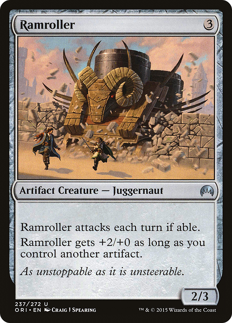 Ramroller (ORI-237) - Magic Origins