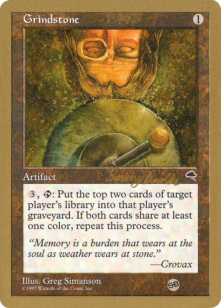 Grindstone (WCD-RB290SB) - World Championship Decks 1998