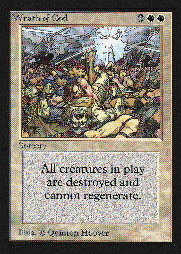 Wrath of God (IED-046) - Intl. Collectors' Edition