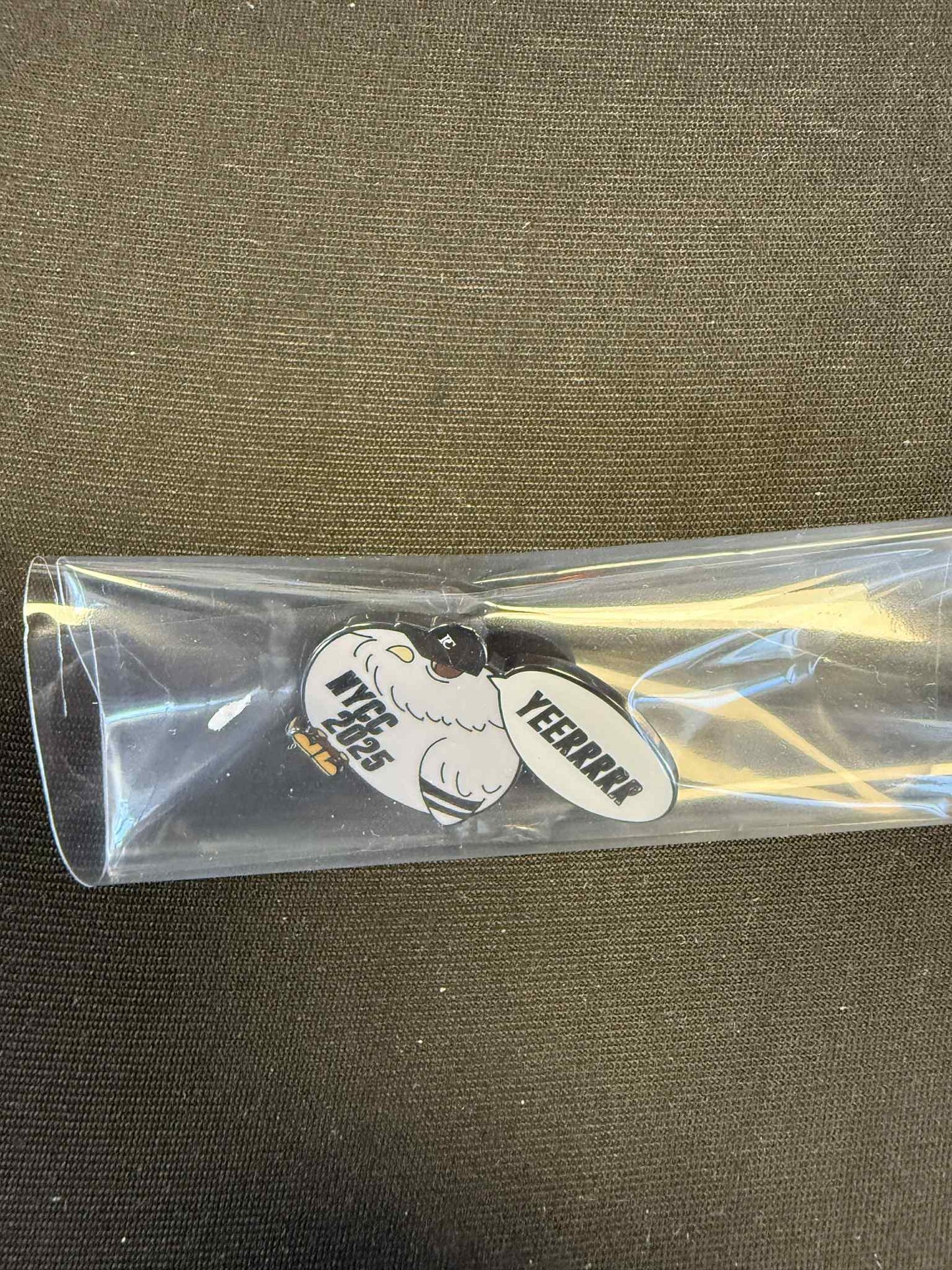 PINCLUB NYCC 2025 Owl YEERRRRR Pin