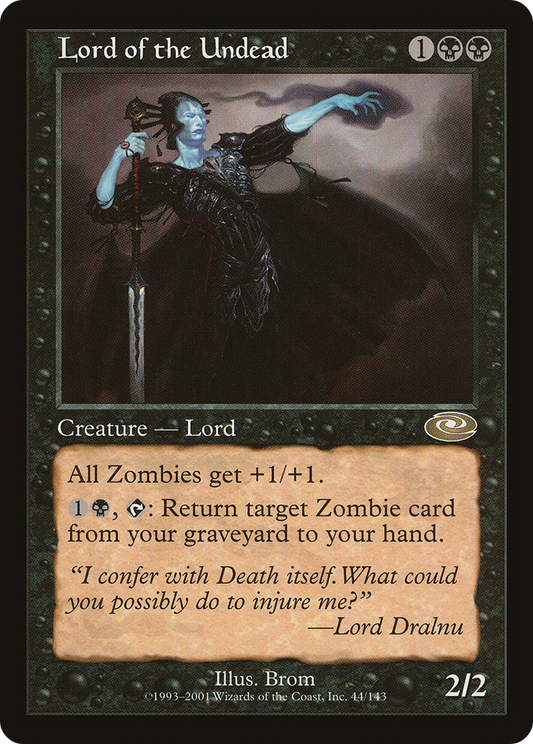 Lord of the Undead (PLS-044) - Planeshift Foil