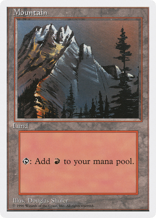 Mountain (2PS-062) - Introductory Two-Player Set
