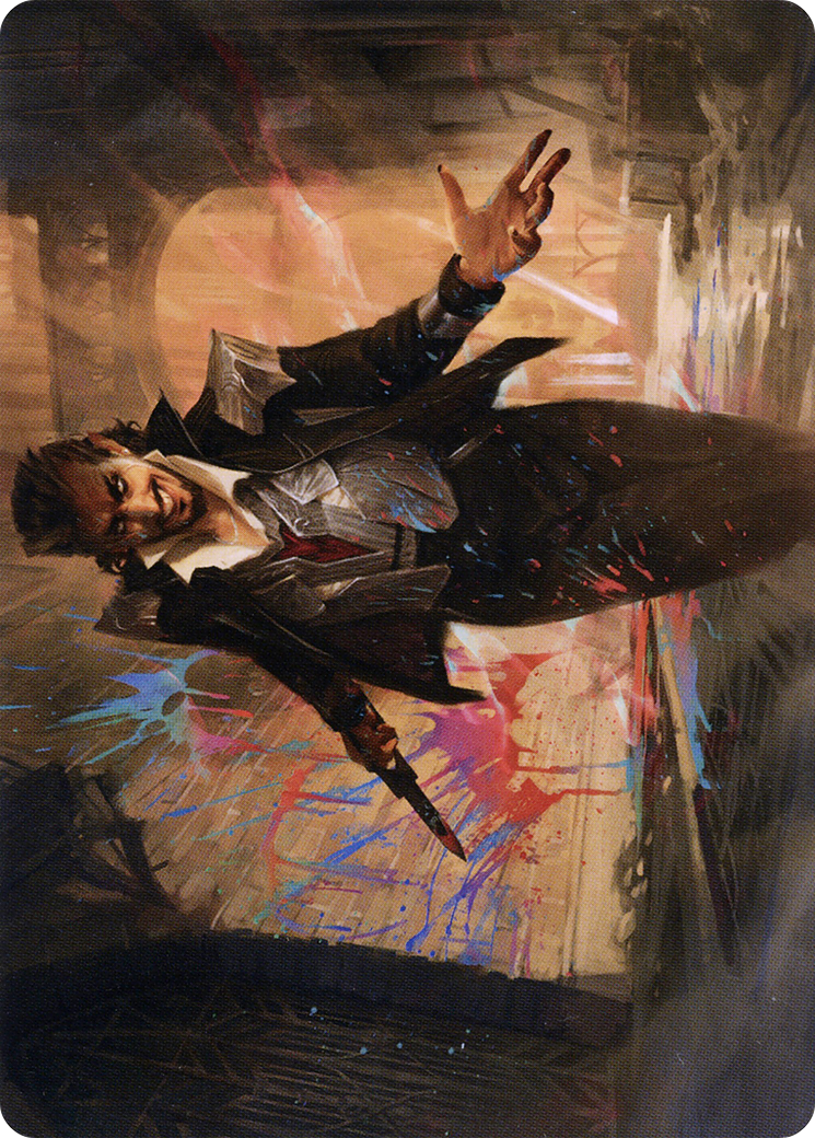 Anhelo, the Painter // Anhelo, the Painter (ASNC-038) - New Capenna Art Series (Borderless) Foil