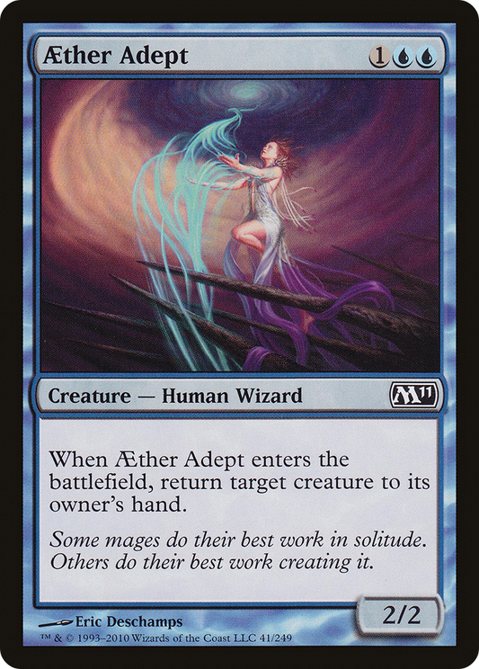 Aether Adept (M11-041) - Magic 2011