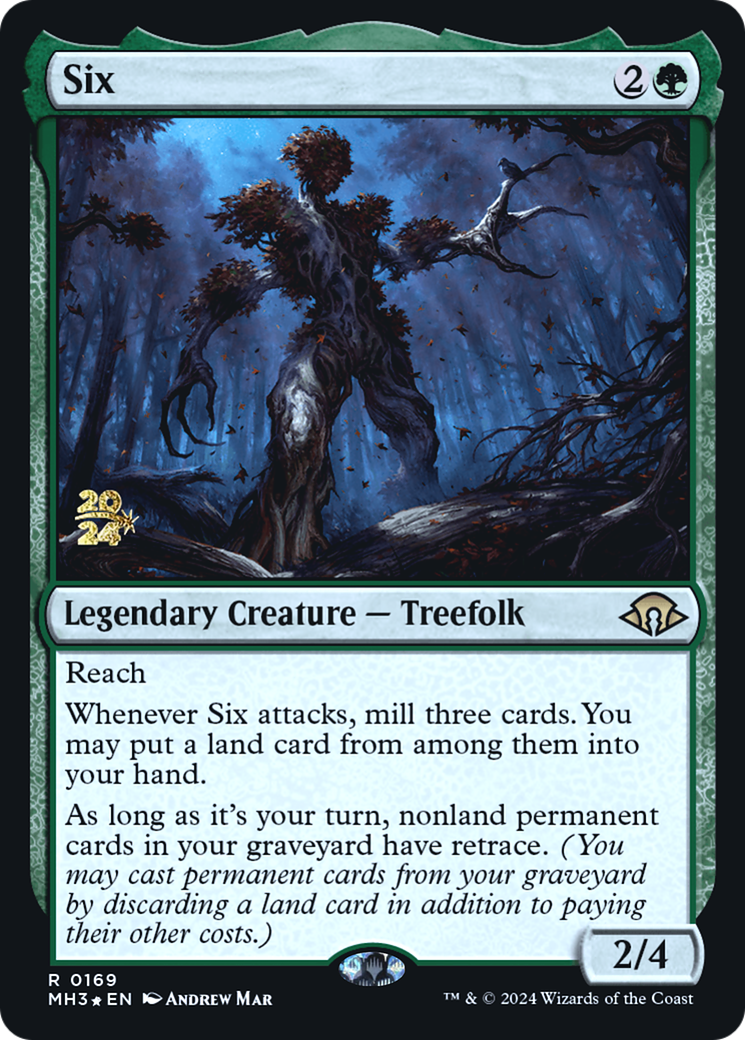 Six (PRE-169S) - Modern Horizons 3 Promos Foil