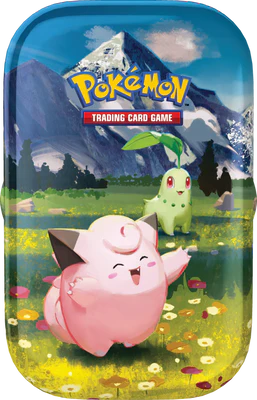 Pokémon TCG: Ascended Heroes - Mini Tin - Clefairy and Chikorita