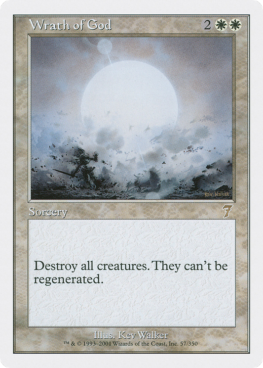 Wrath of God (7ED-057) - Seventh Edition