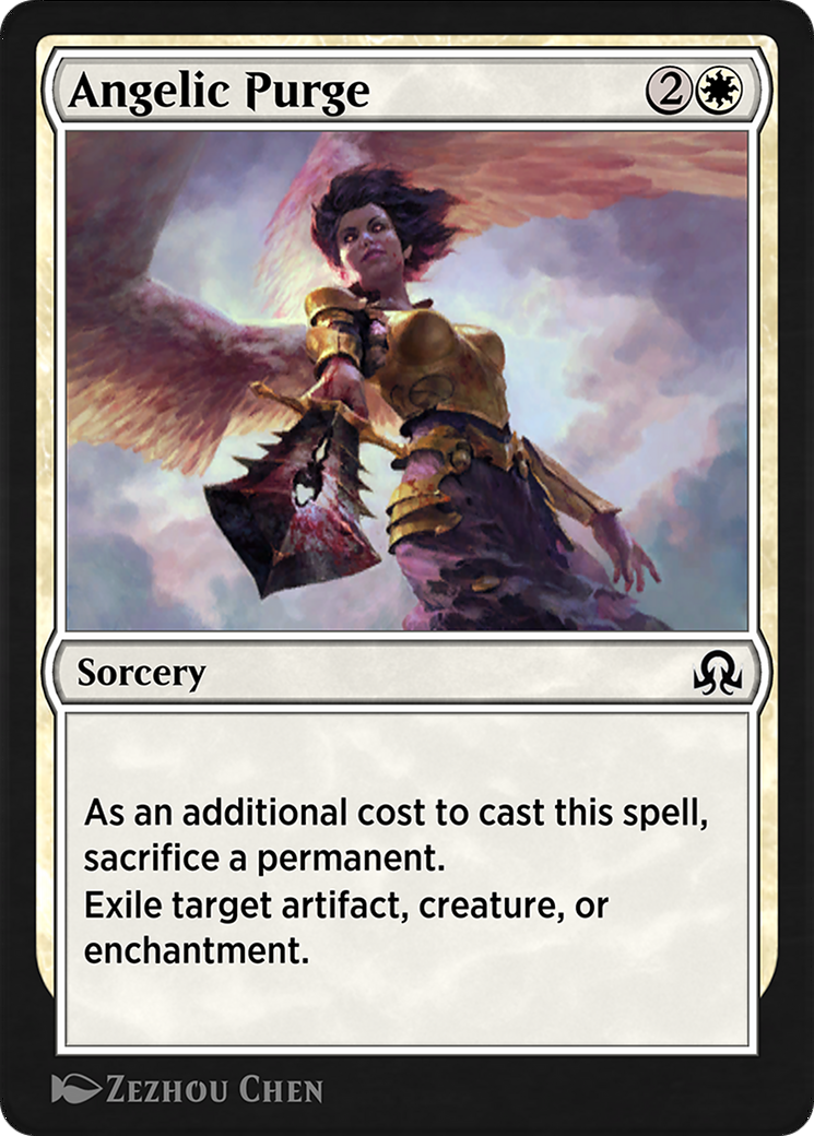Angelic Purge (SIR-011) - Shadows over Innistrad Remastered