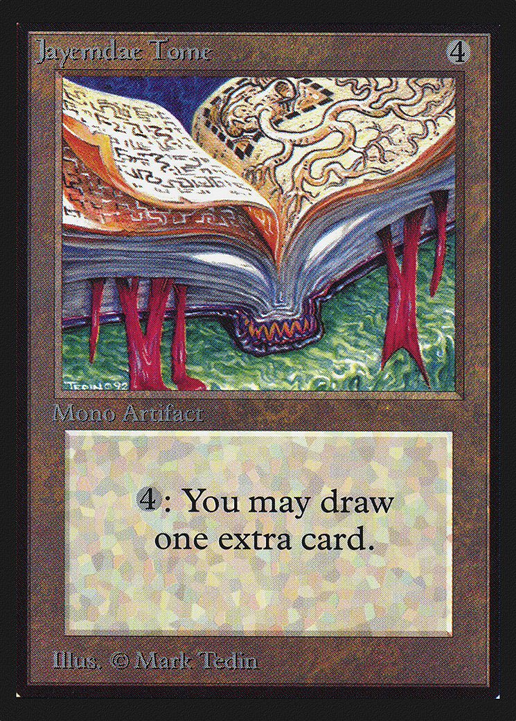 Jayemdae Tome (IED-255) - Intl. Collectors' Edition