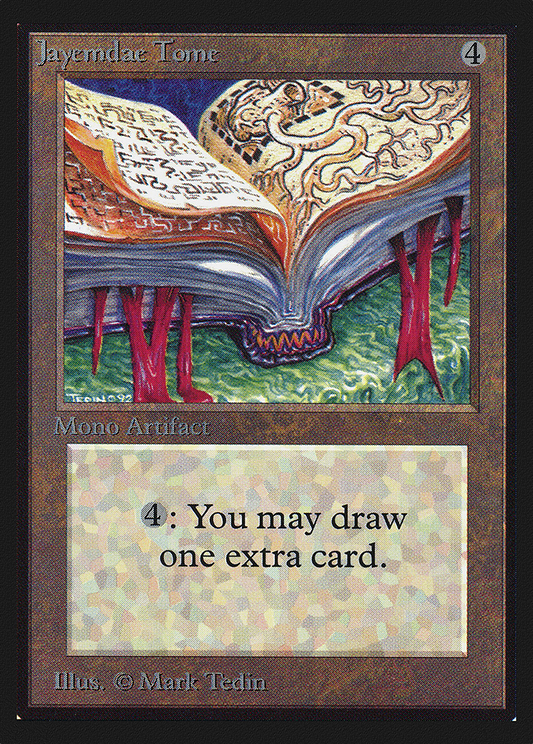 Jayemdae Tome (IED-255) - Intl. Collectors' Edition