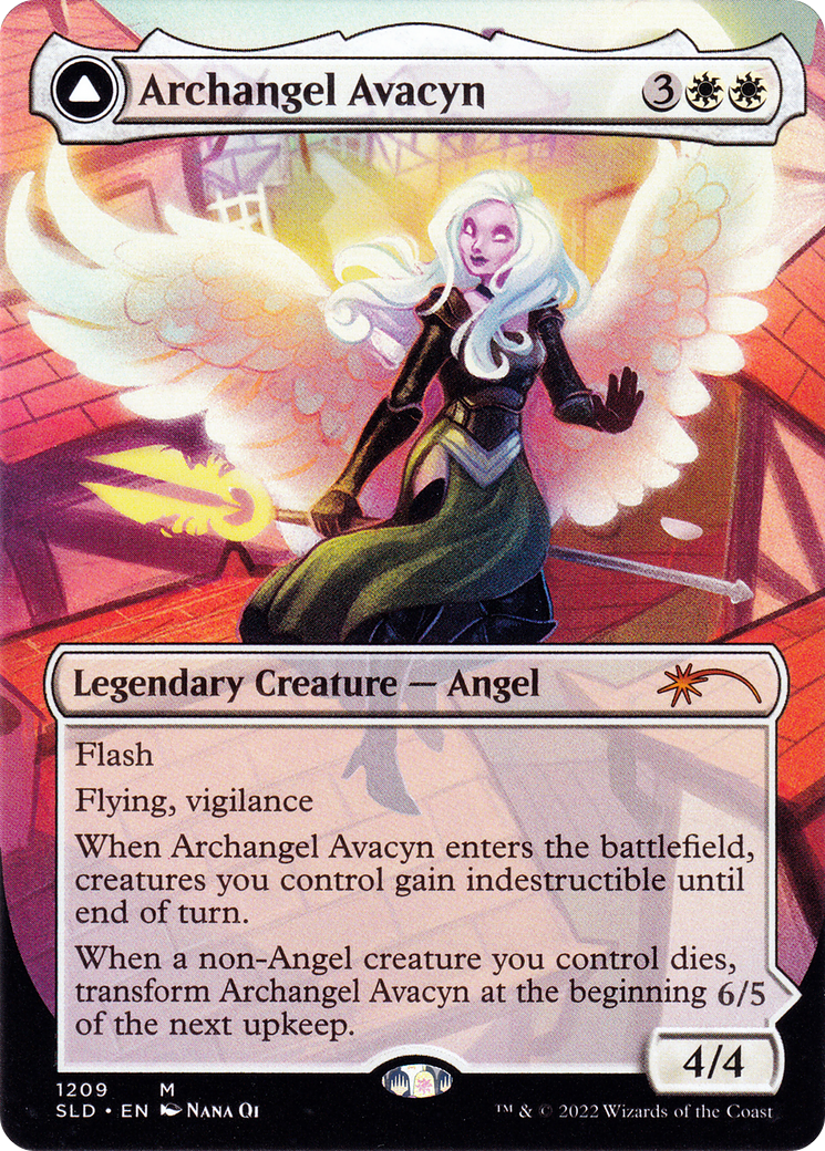 Archangel Avacyn // Avacyn, the Purifier (SLD-1209) - Secret Lair Drop