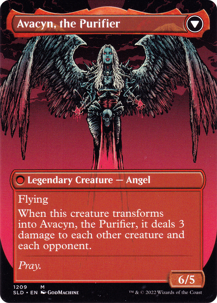 Archangel Avacyn // Avacyn, the Purifier (SLD-1209) - Secret Lair Drop