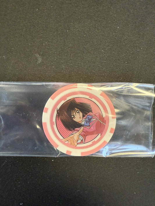 Konami DUEL LINKS Tea Gardner Poker Chip