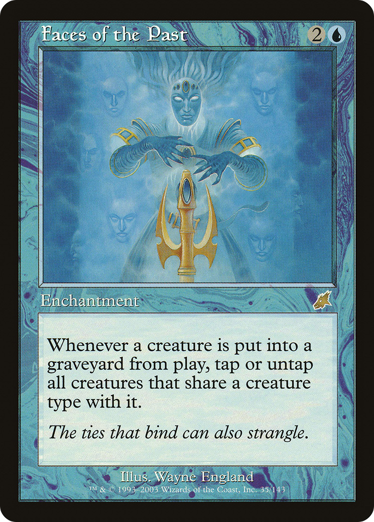 Faces of the Past (SCG-035) - Scourge