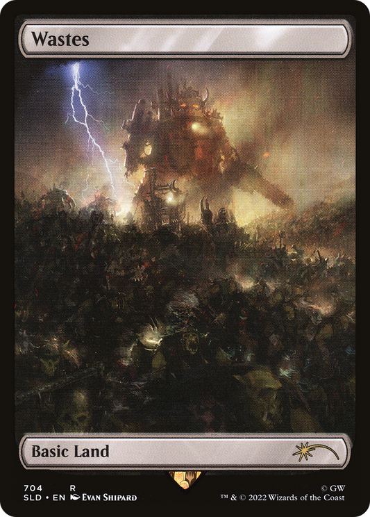 Wastes (SLD-704) - Secret Lair Drop Foil