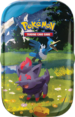 Pokémon TCG: Ascended Heroes - Mini Tin - Zorua and Cramorant