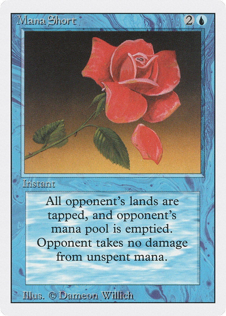 Mana Short (3ED-067) - Revised Edition
