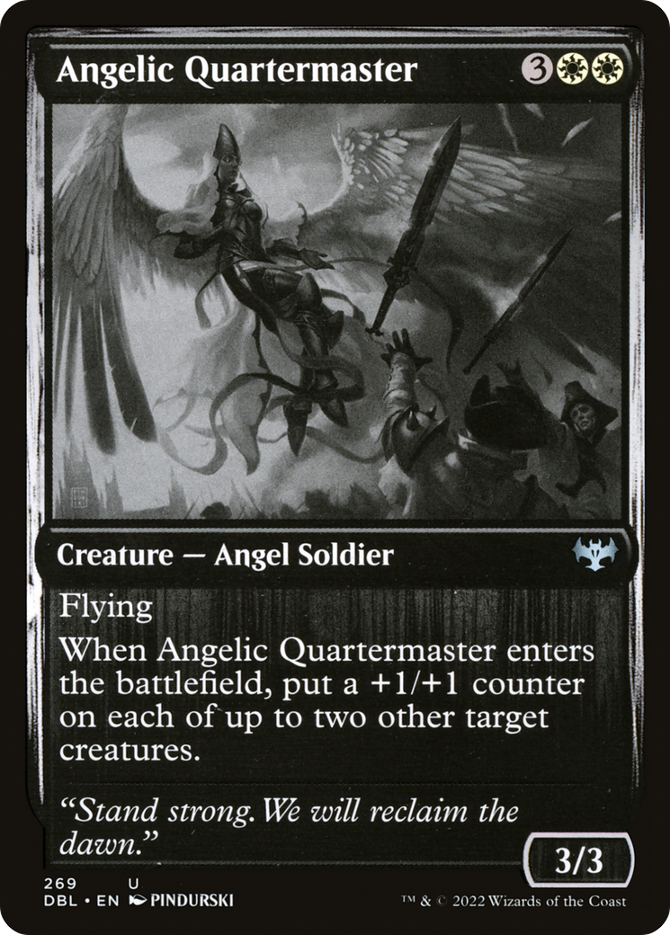 Angelic Quartermaster (DBL-269) - Innistrad: Double Feature