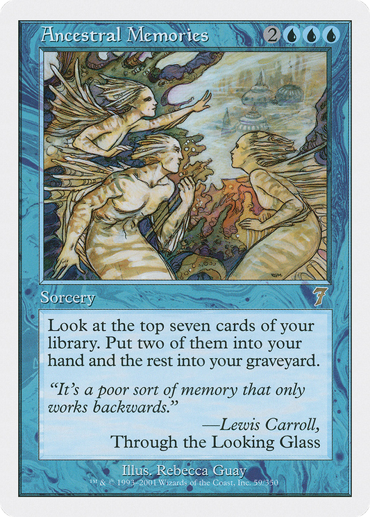 Ancestral Memories (7ED-059) - Seventh Edition