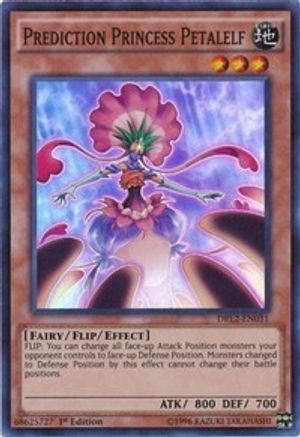 Prediction Princess Petalelf (DRL2-EN031) - Dragons of Legend 2 1st Edition
